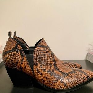 Marc Fisher Heel Chelsea Boot